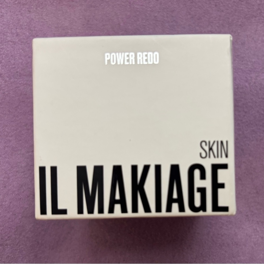 IL MAKIAGE Skin Power Redo Moisturizer - Cream